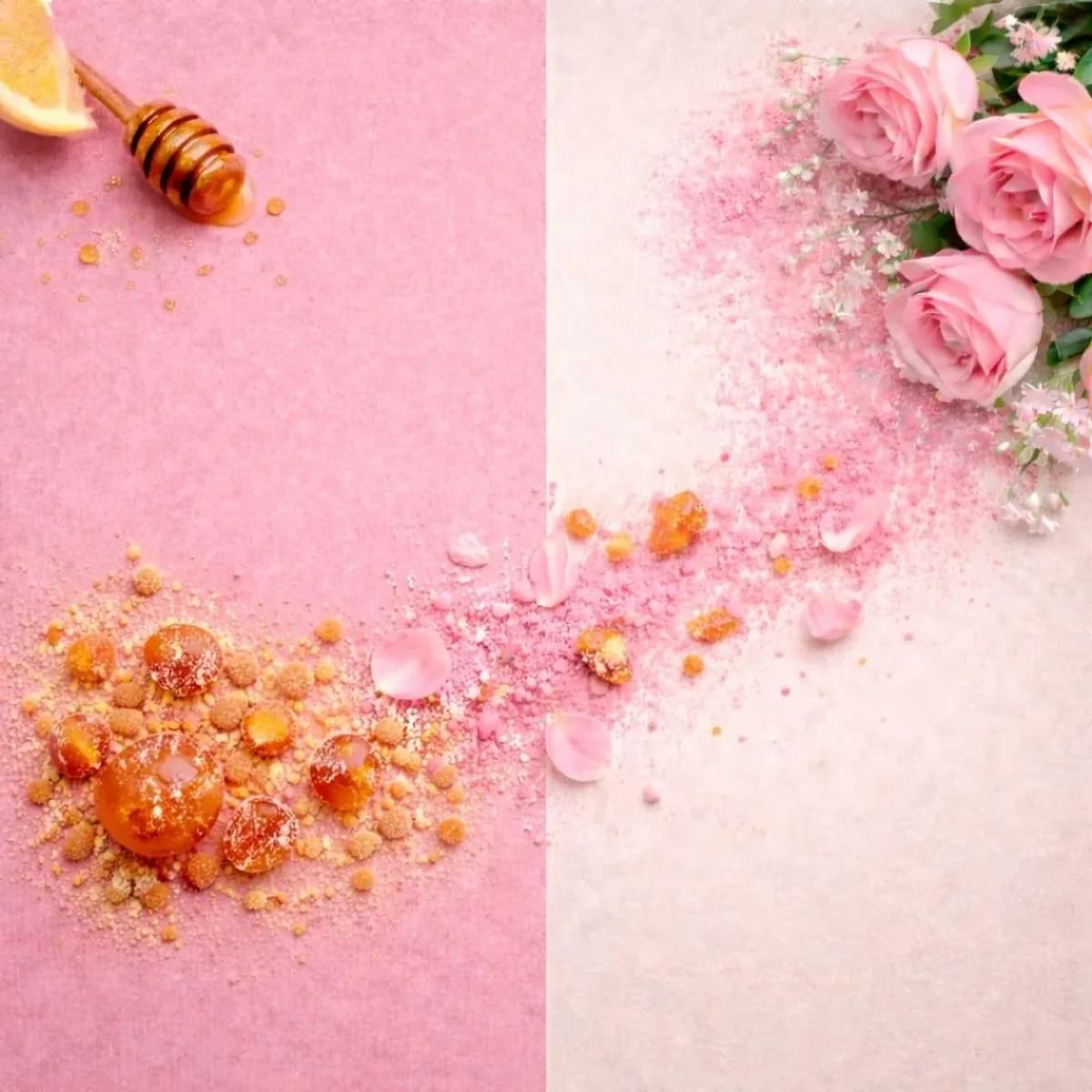 ROSE DUST + RESIN