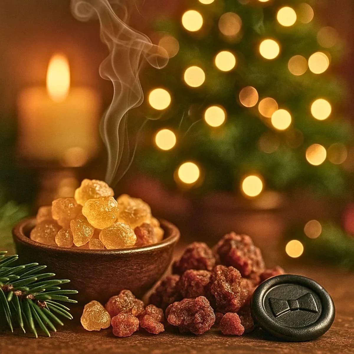 FRANKINCENSE & MYRRH