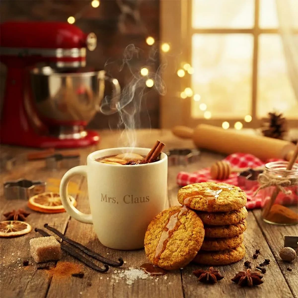 MRS. CLAUS'S KITCHEN