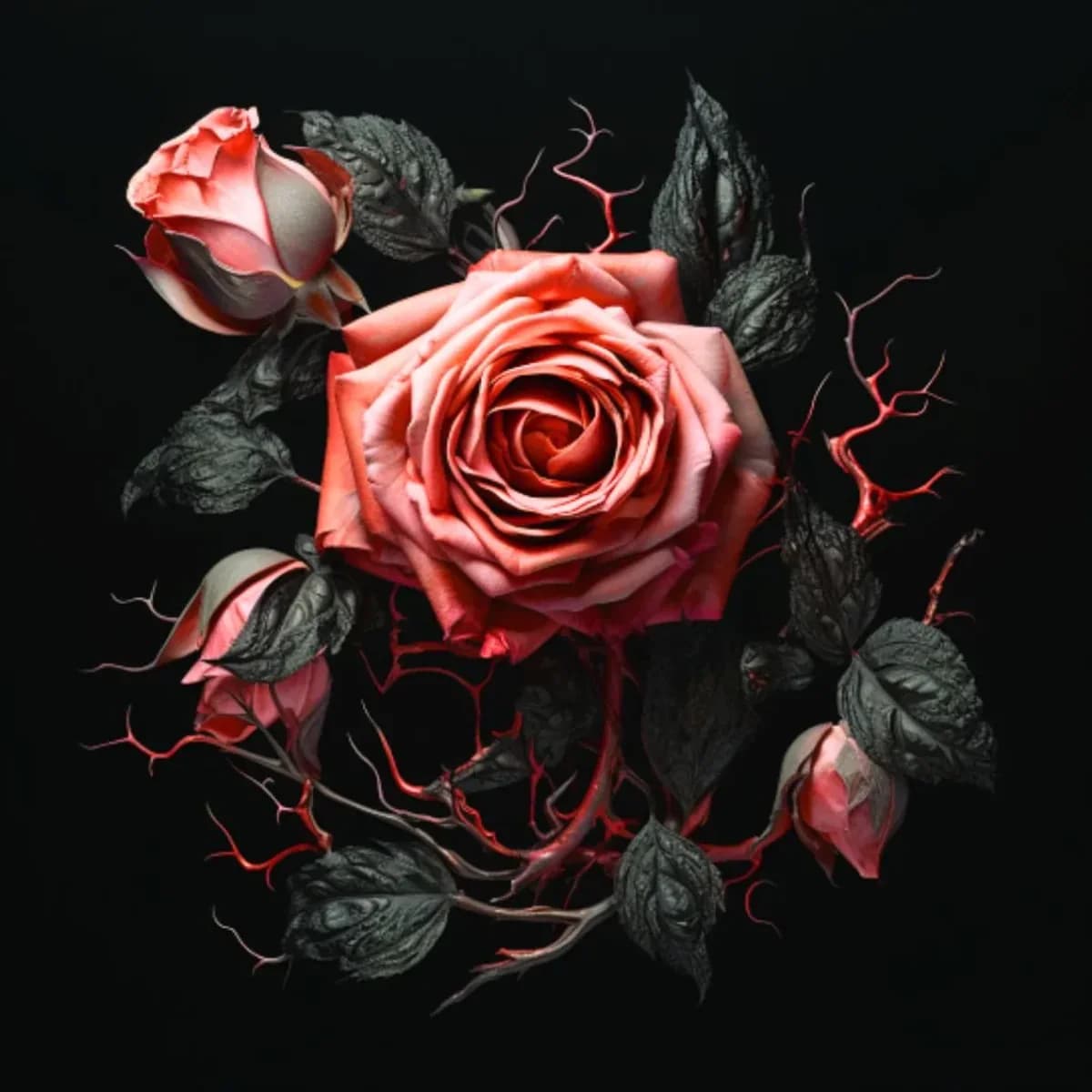 WILTED ROSE