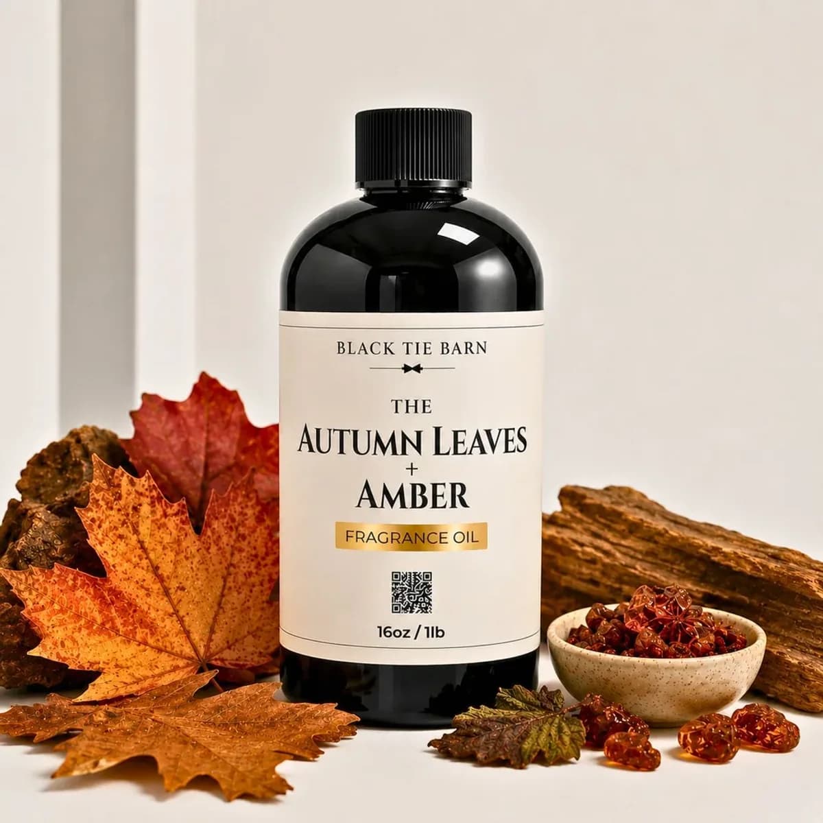 AUTUMN LEAVES + AMBER