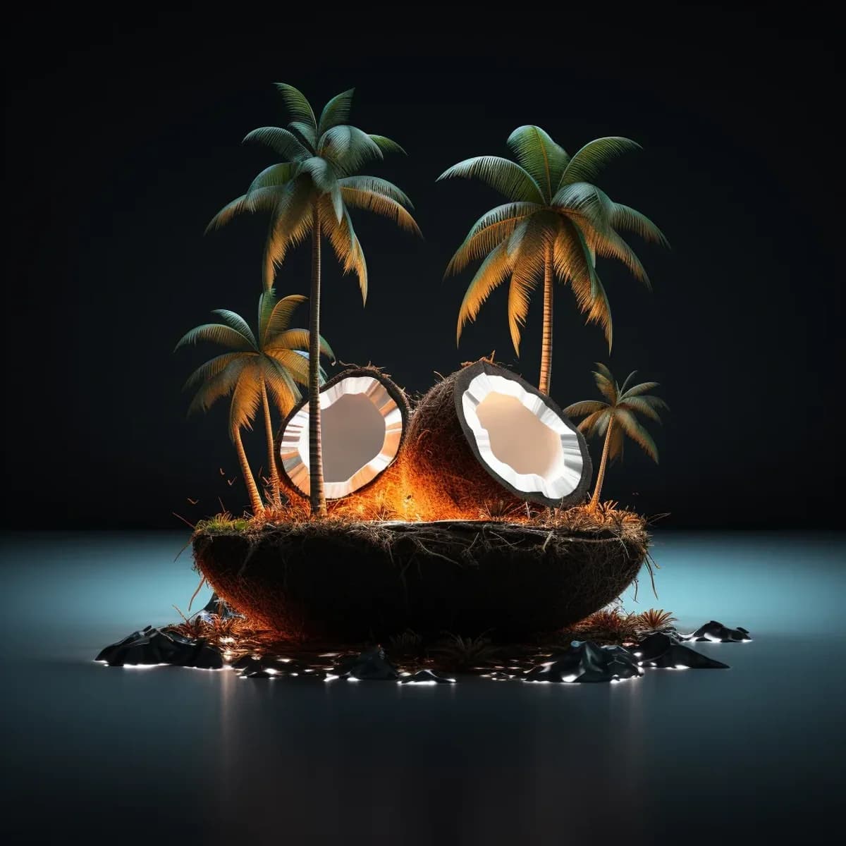 Santal + Coconut (formerly Island Retreat)