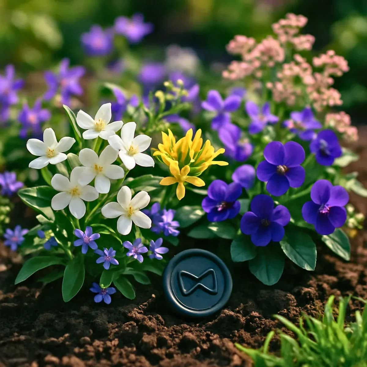 FLOWER BED