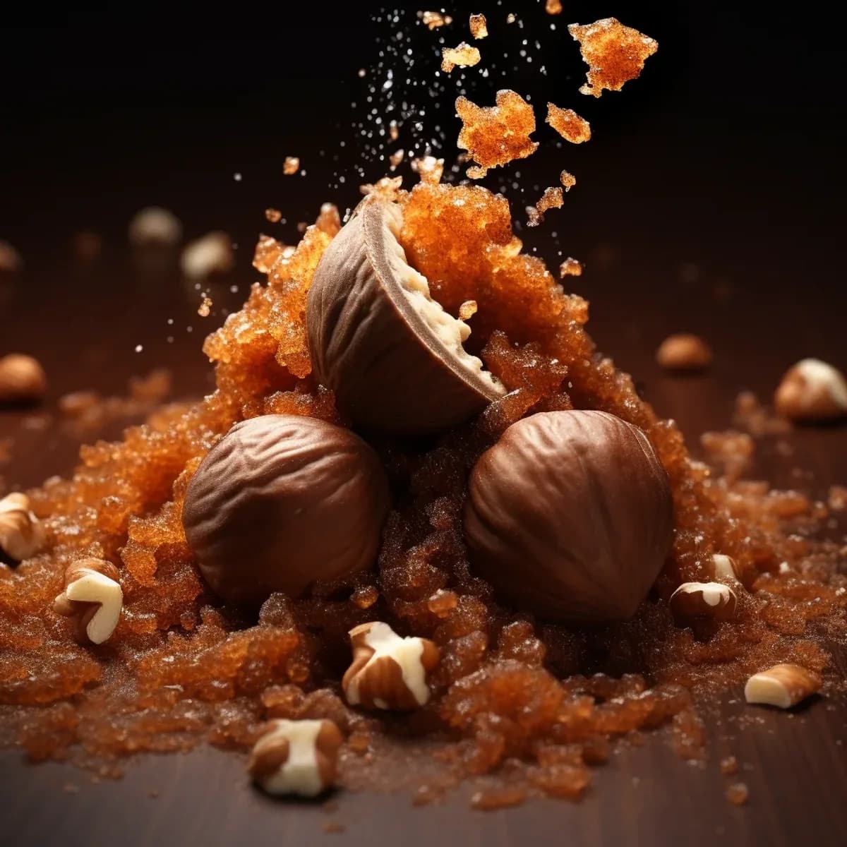 SUGARED CHESTNUTS