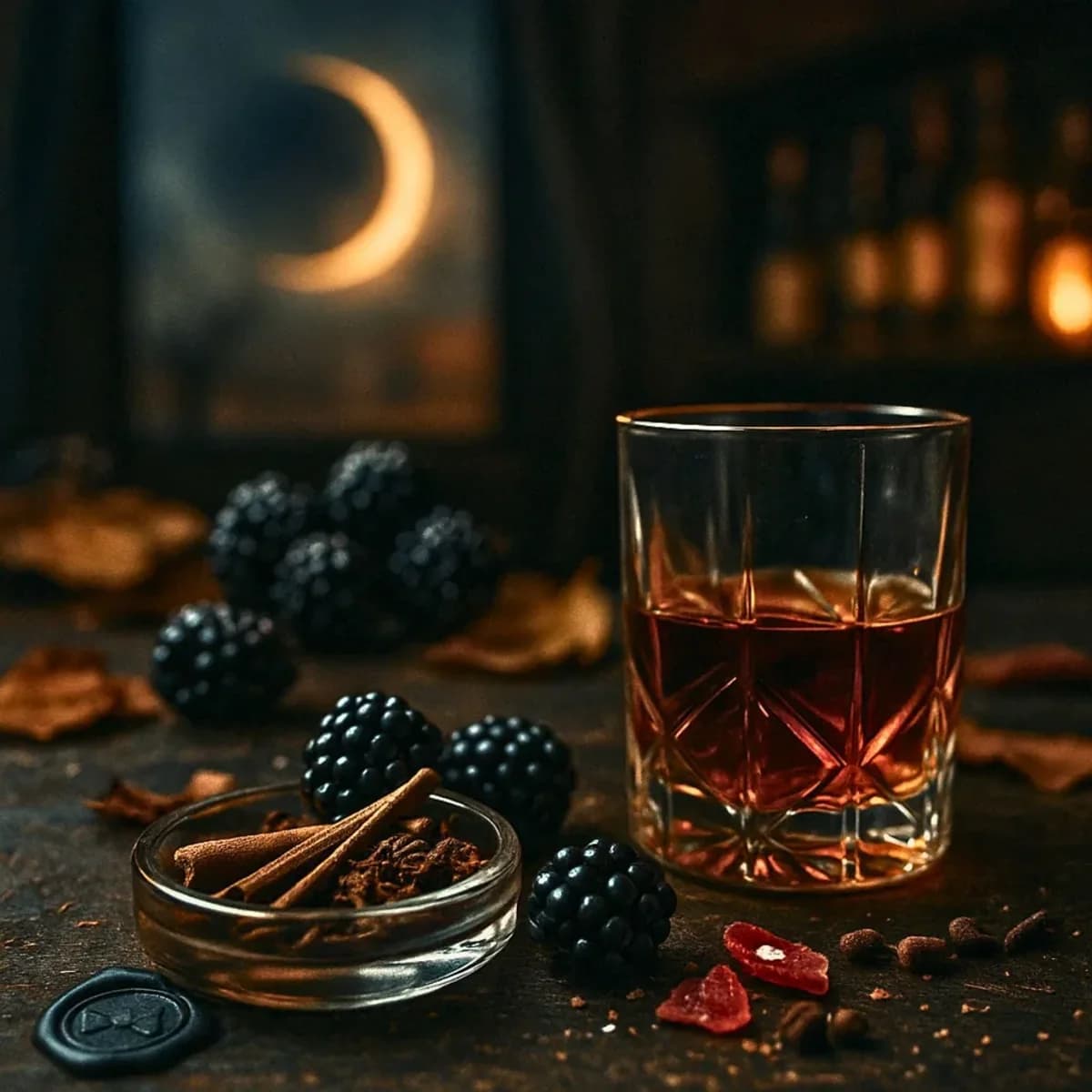 Blackberry + Bourbon (formerly 'Bourbon Eclipse')