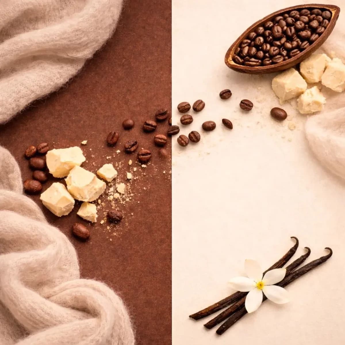 CASHMERE + COCOA BUTTER