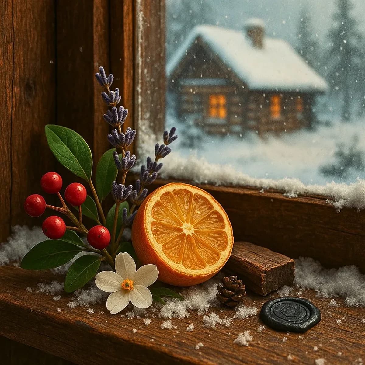 SNOWBERRY CABIN