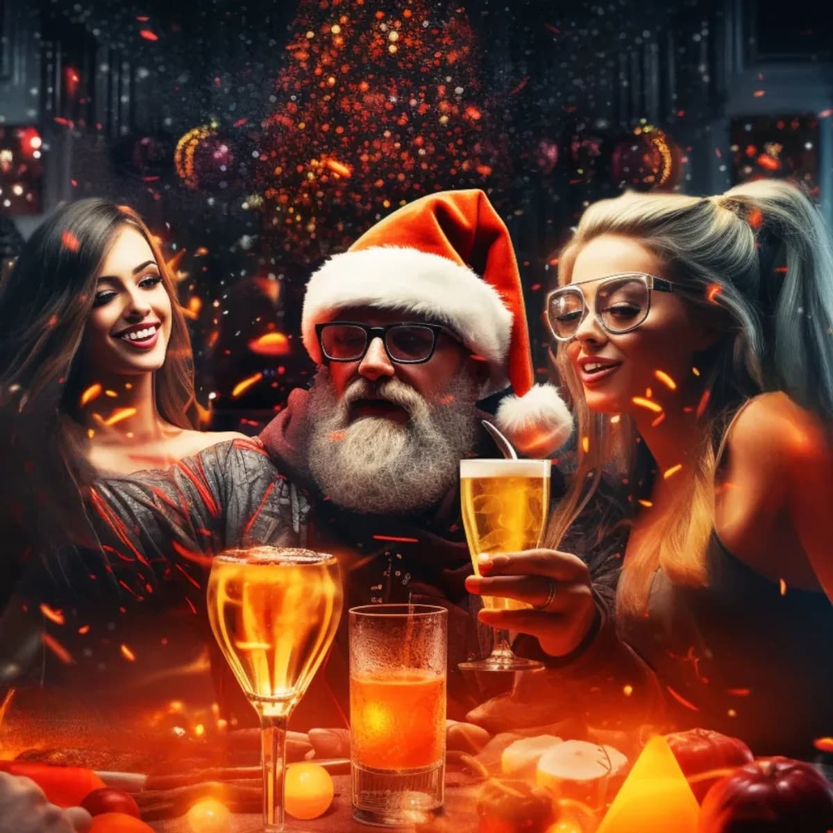 RISKY CHRISTMAS