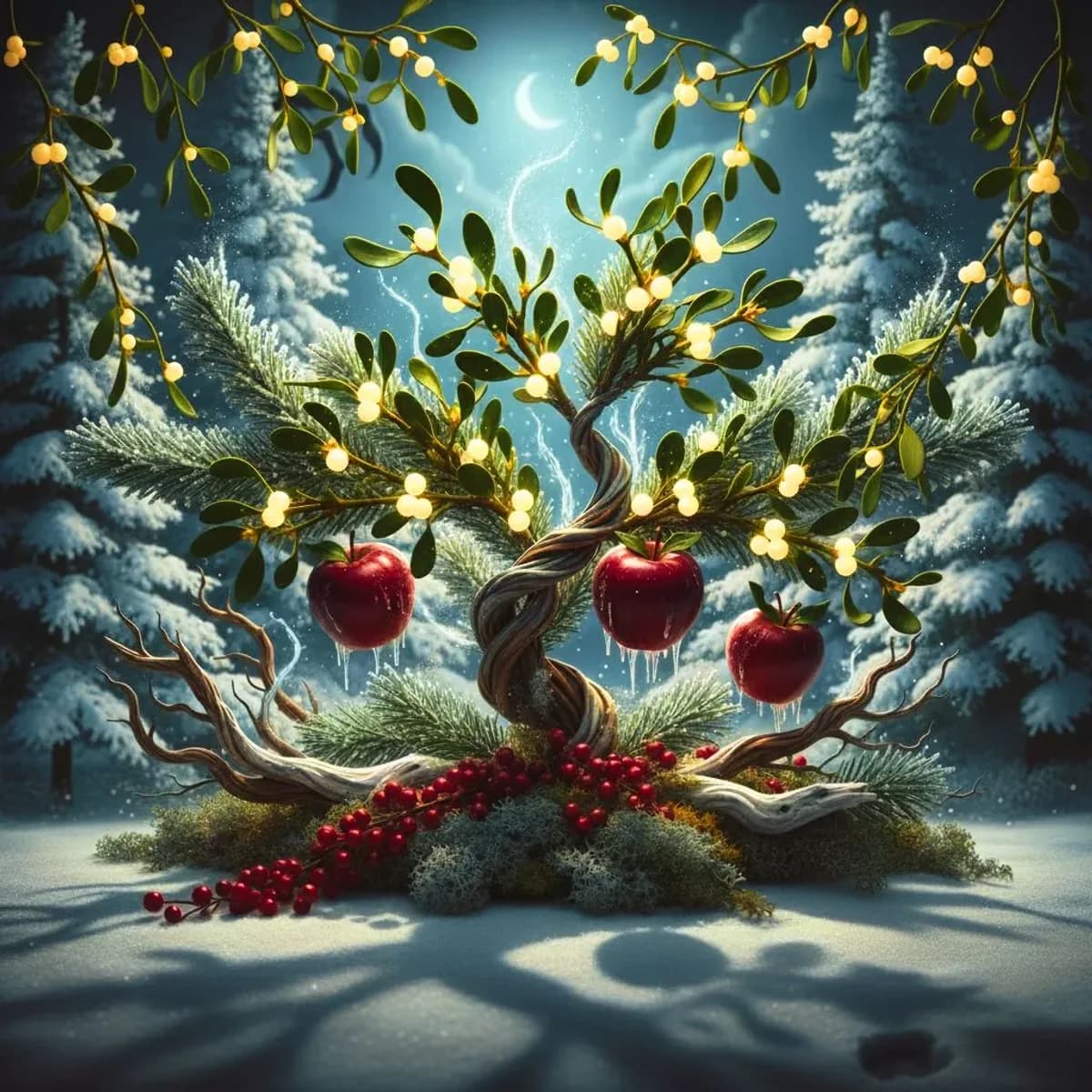 MISTLETOE MISCHIEF