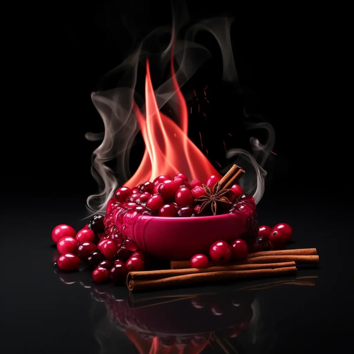 CRANBERRY FIRE