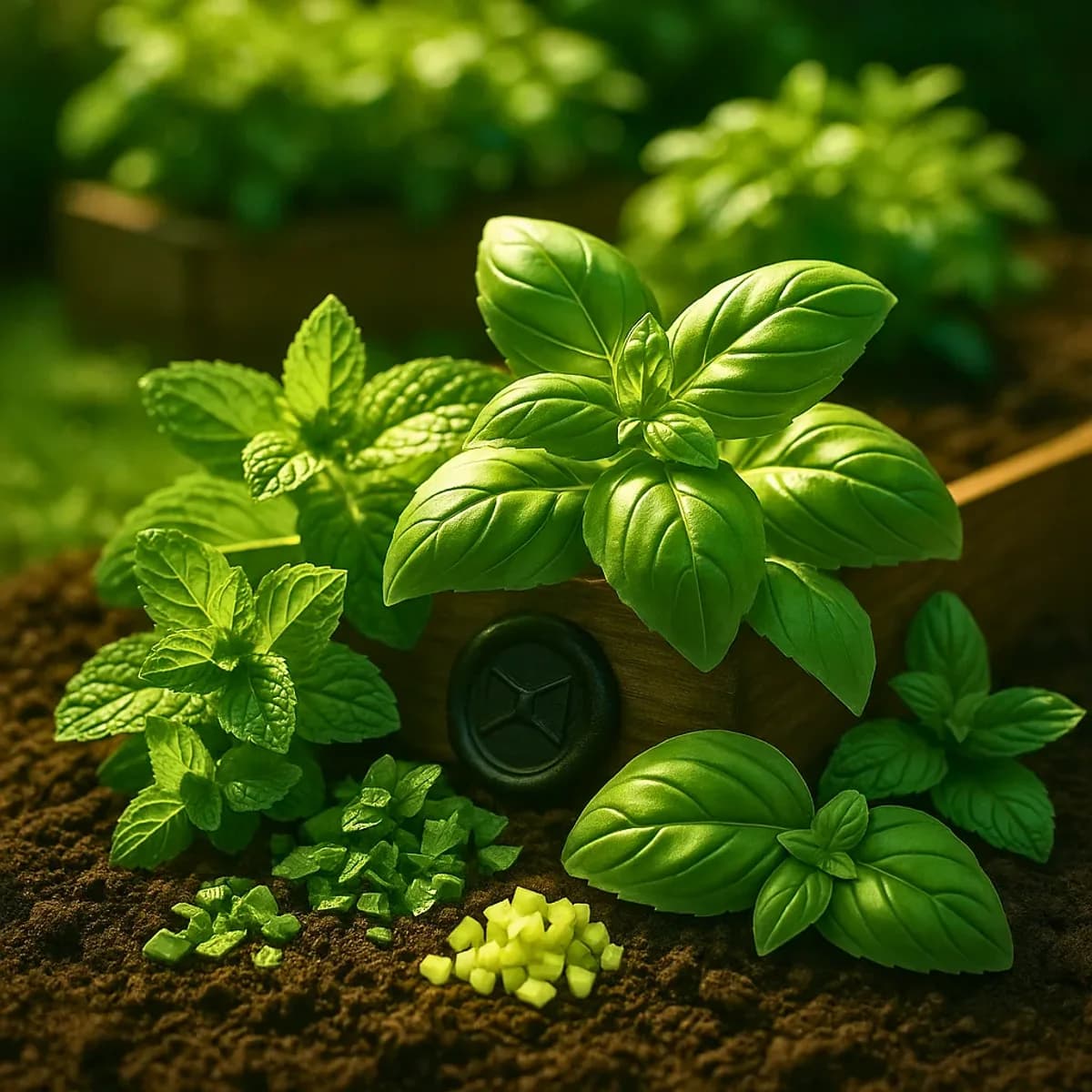 MINTED BASIL