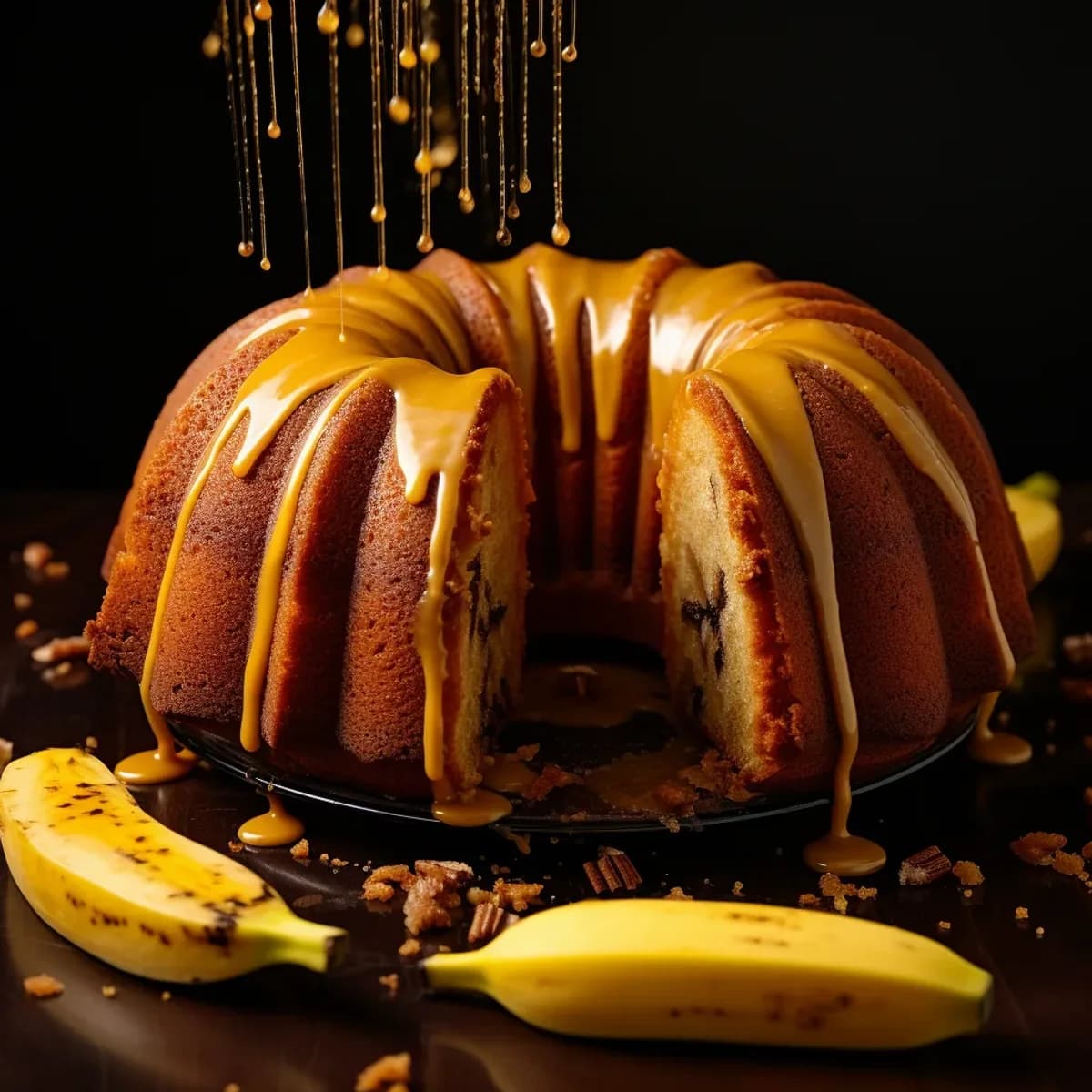 BANANA BUNDT CAKE