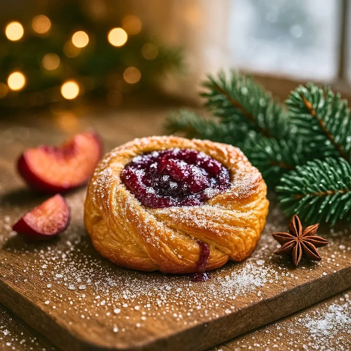 SUGAR PLUM DANISH