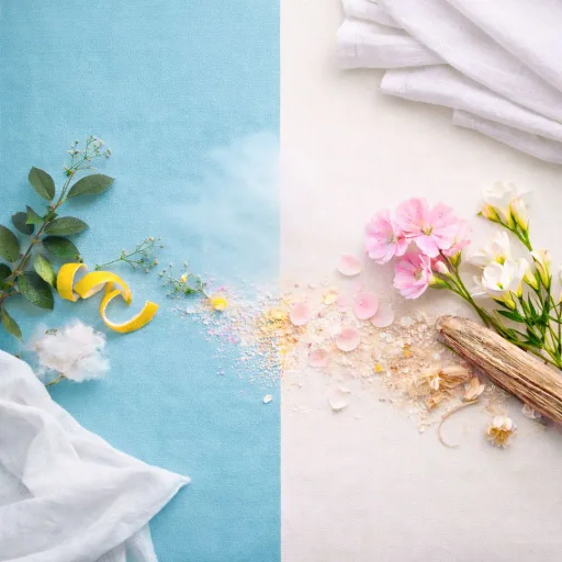 FRESH LINEN + FOG