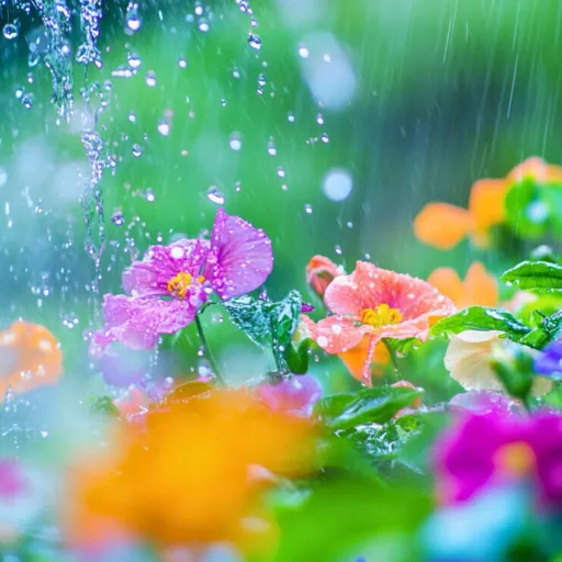 SPRING SHOWER