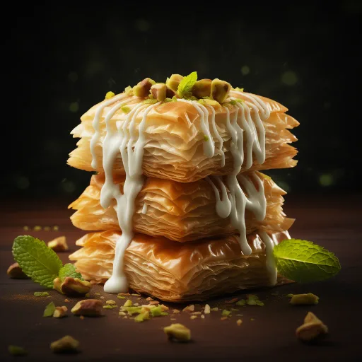 PISTACHIO BAKLAVA