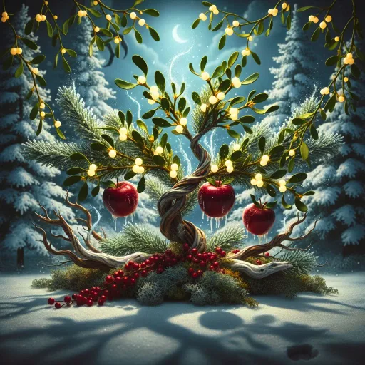 MISTLETOE MISCHIEF