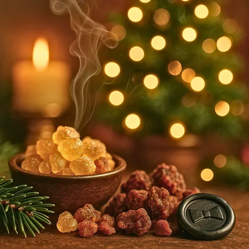 FRANKINCENSE & MYRRH