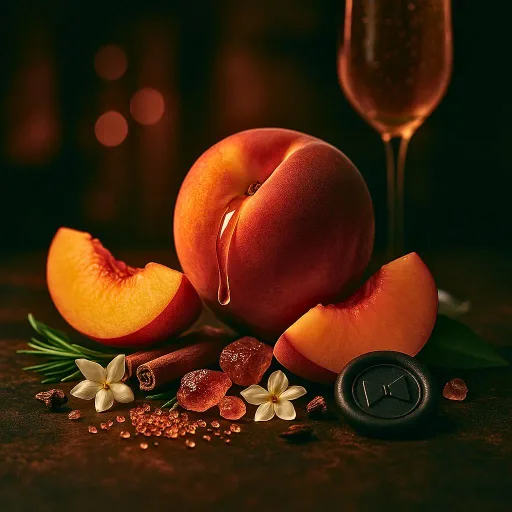 PEACH NOIRE