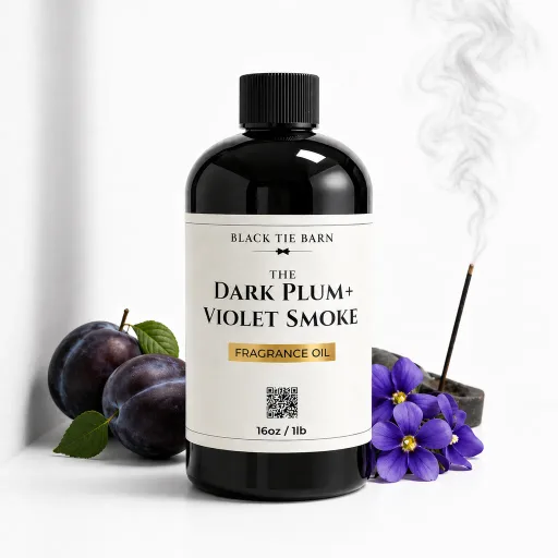 DARK PLUM + VIOLET SMOKE