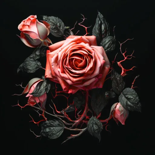 WILTED ROSE