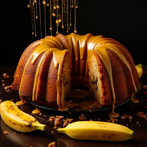 BANANA BUNDT CAKE