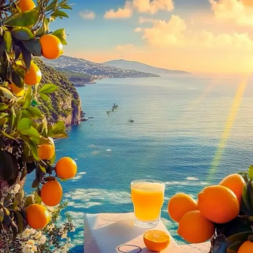 AMALFI SUNRISE