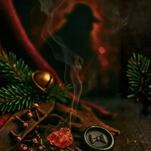 SAINT NICK'S SHADOW