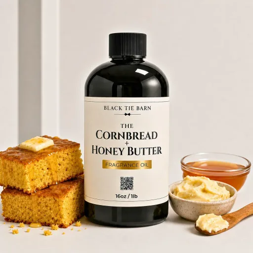 CORNBREAD + HONEY BUTTER