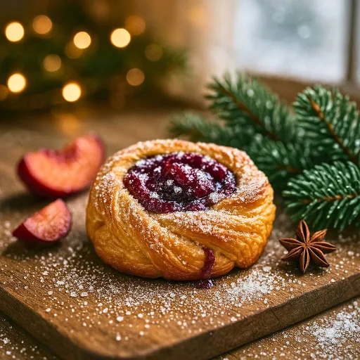 SUGAR PLUM DANISH